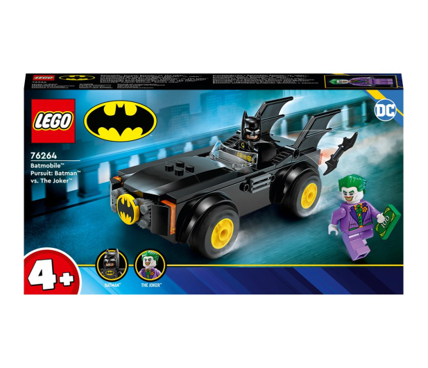 LEGO Outlet DC Batman 76264 Batmobil™ Pogoń: Batman™ kontra - 1553872 - zdjęcie